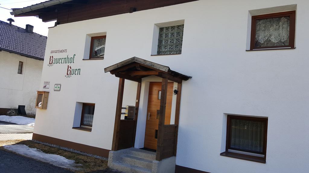 Bauernhof Kuen Villa Längenfeld Esterno foto